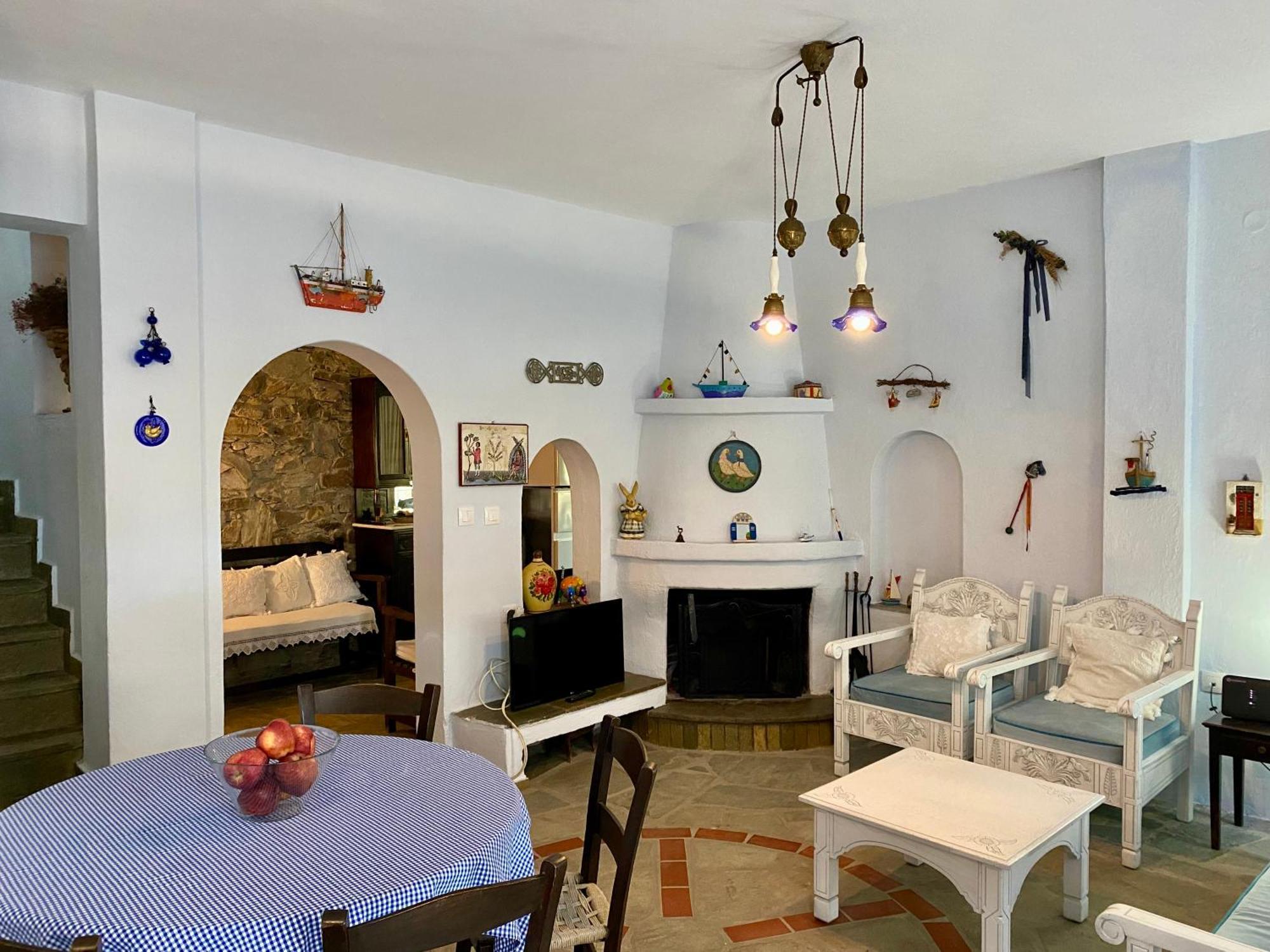 Villa Valia: Traditional Luxurious Residence Pyrgadikia Eksteriør bilde