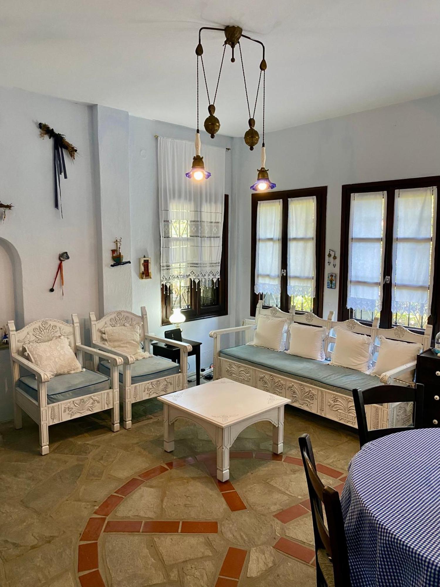 Villa Valia: Traditional Luxurious Residence Pyrgadikia Eksteriør bilde