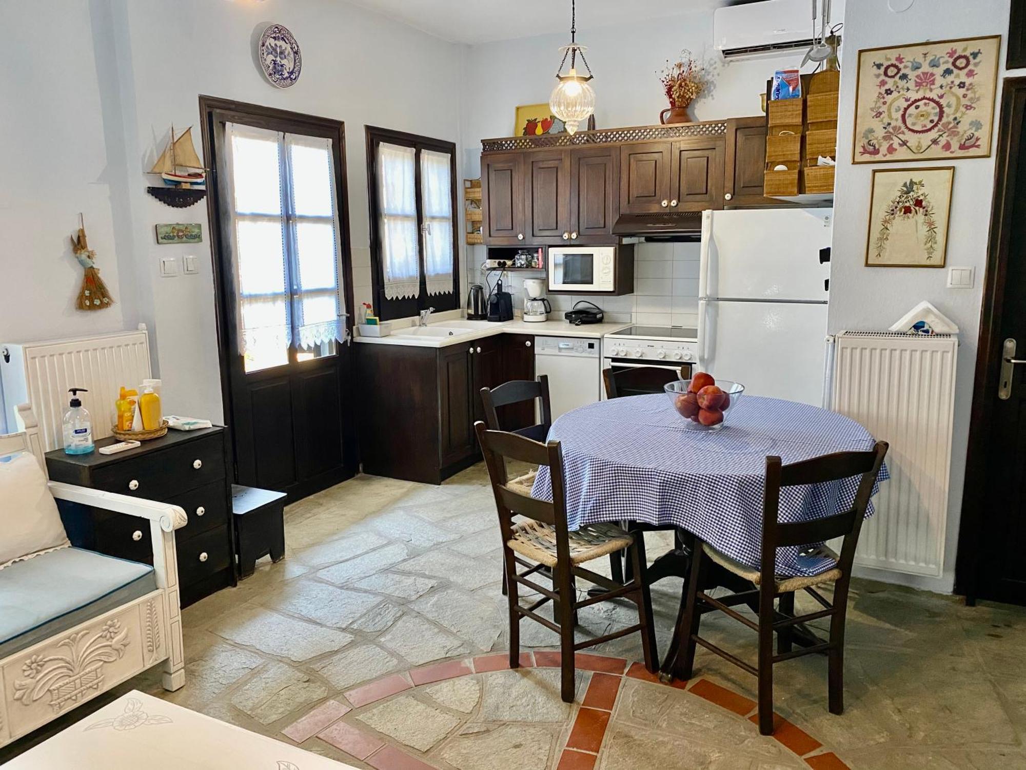 Villa Valia: Traditional Luxurious Residence Pyrgadikia Eksteriør bilde