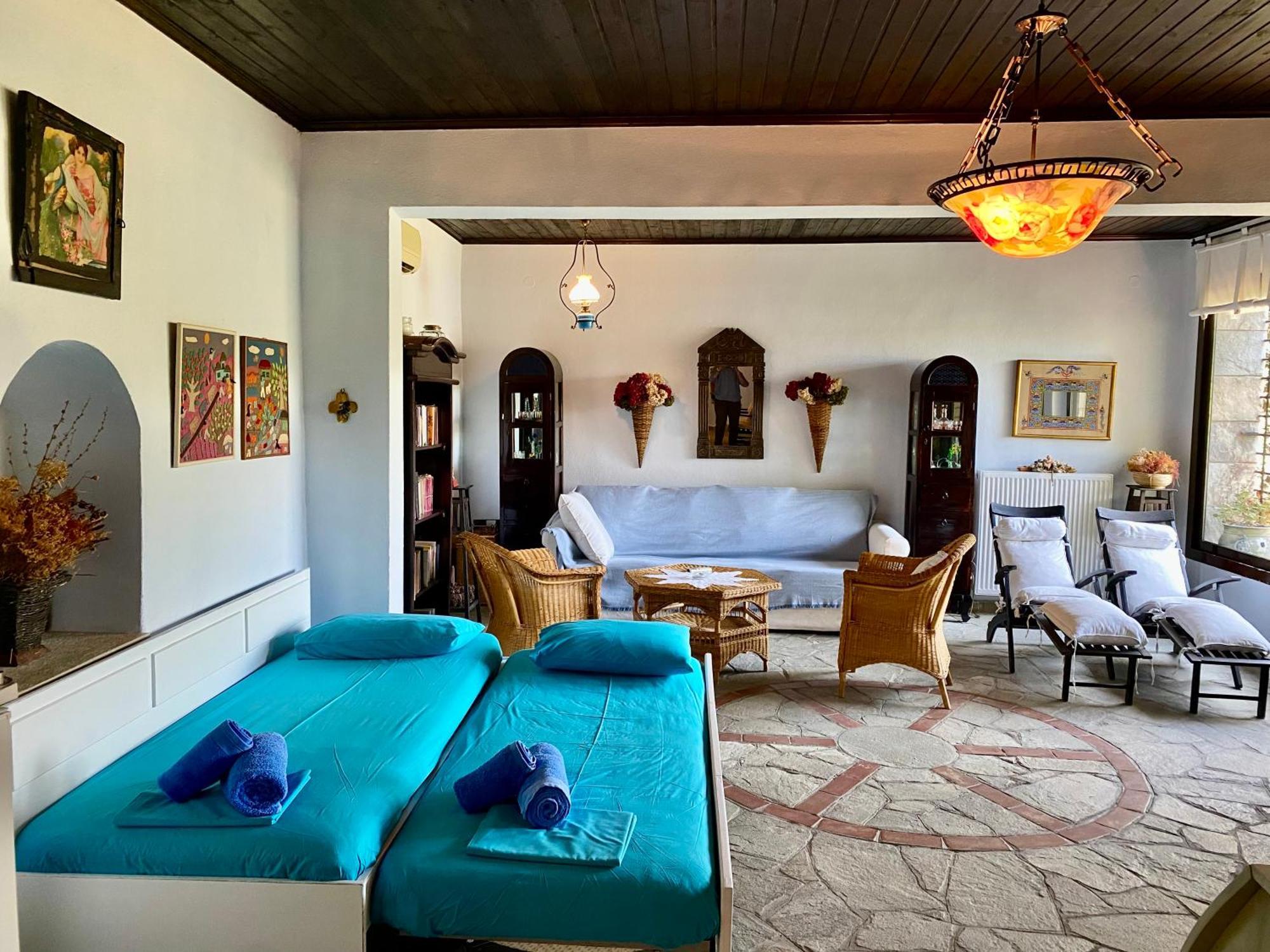 Villa Valia: Traditional Luxurious Residence Pyrgadikia Eksteriør bilde