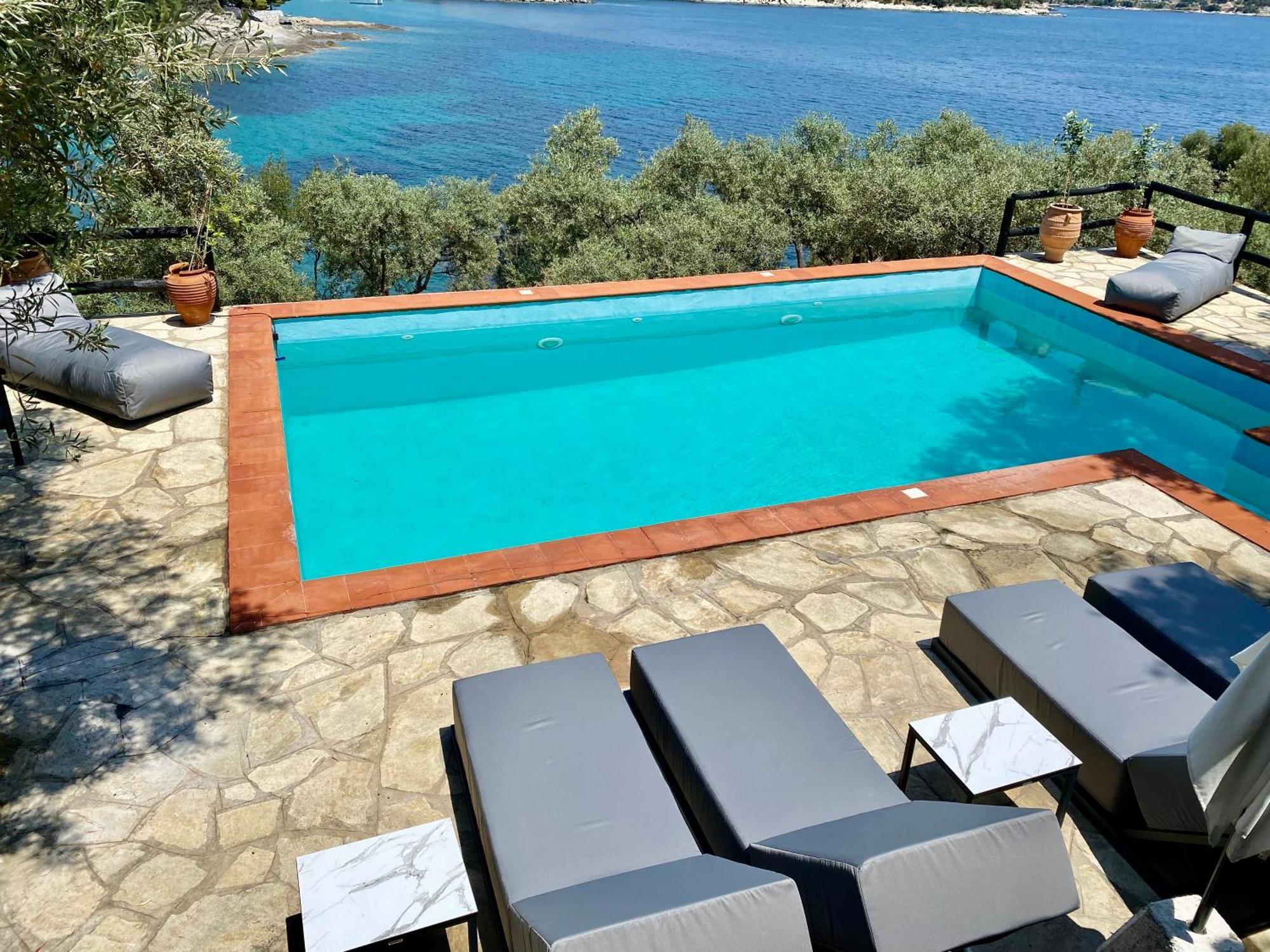 Villa Valia: Traditional Luxurious Residence Pyrgadikia Eksteriør bilde