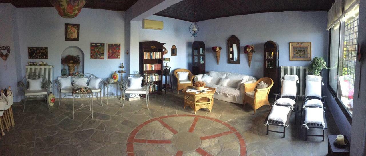 Villa Valia: Traditional Luxurious Residence Pyrgadikia Eksteriør bilde